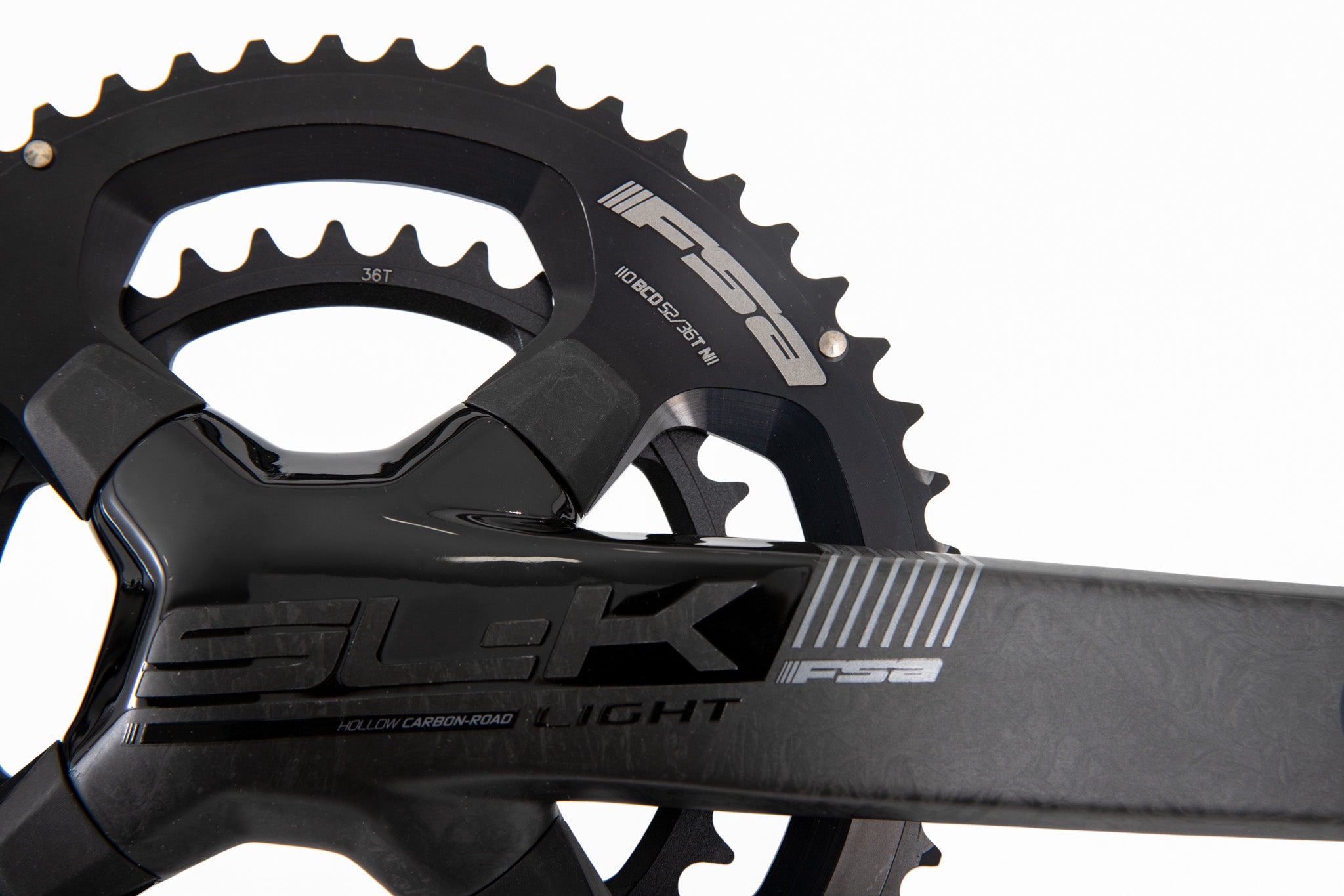 FSA-SLKクランク FSA SLK Crank (52/36 - 172.5) – OBED Bikes