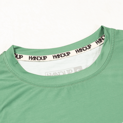 Cropped ActiviTEE - Shuttle Me Sage Green - OBED Bikes