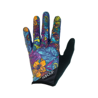 Gloves - Dirt Surfin' Floral - OBED Bikes