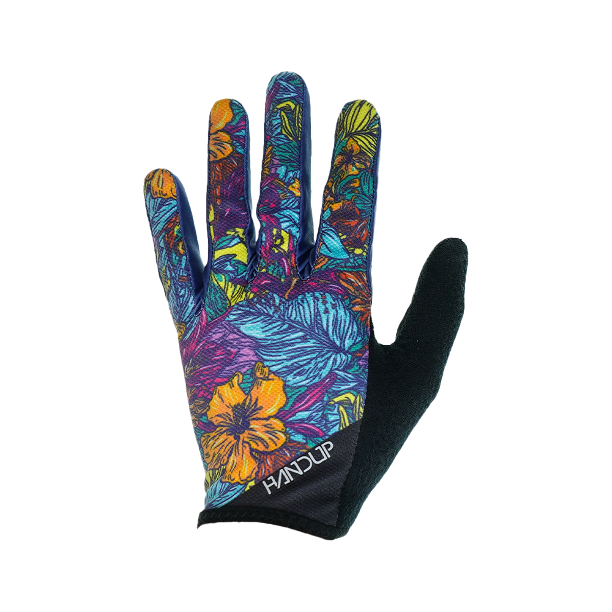 Gloves - Dirt Surfin' Floral - OBED Bikes