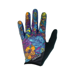 Gloves - Dirt Surfin' Floral - OBED Bikes