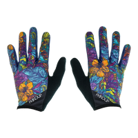 Gloves - Dirt Surfin' Floral - OBED Bikes