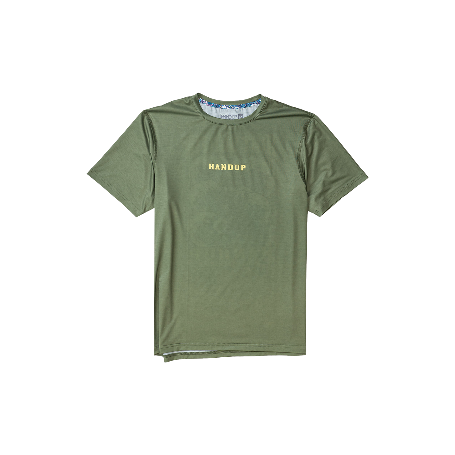 Youth ActiviTEE - Dirt Surfin' Moss Green