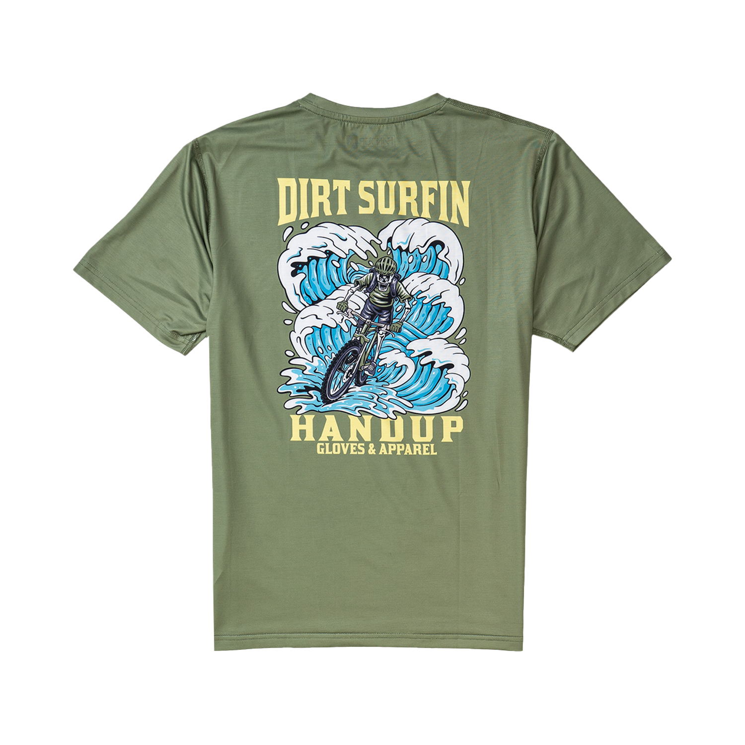 ActiviTEE - Dirt Surfin' Moss Green
