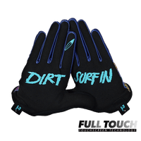 Gloves - Dirt Surfin' Floral - OBED Bikes