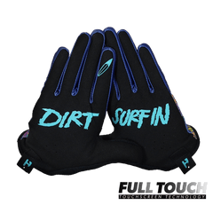 Gloves - Dirt Surfin' Floral - OBED Bikes