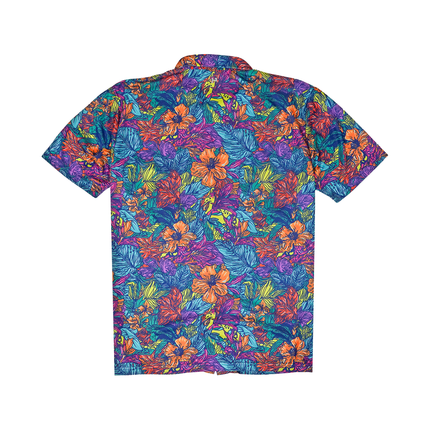 FlexGRID Button Up - Dirt Surfin' Floral