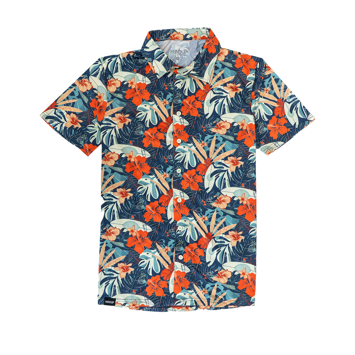 FlexGRID Button Up - Paradise Pedal