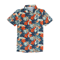 FlexGRID Button Up - Paradise Pedal - OBED Bikes