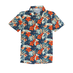 FlexGRID Button Up - Paradise Pedal - OBED Bikes