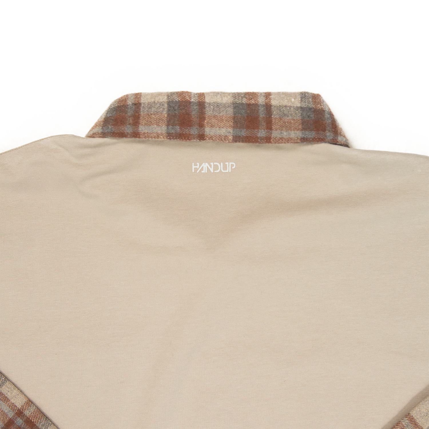 FlexTop Flannel - Saddle Brown/Sand