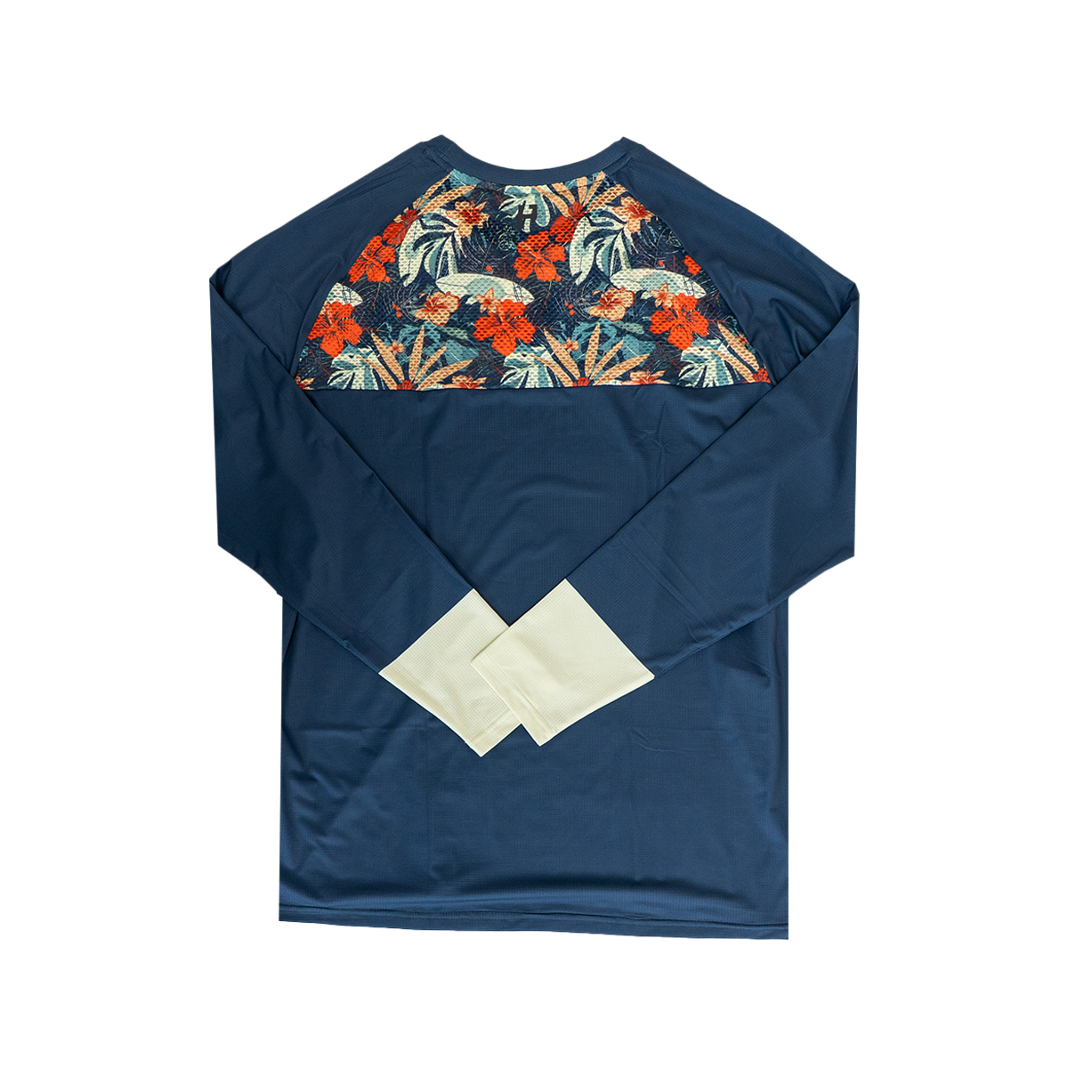 Long Sleeve VenTop Jersey - Paradise Pedal