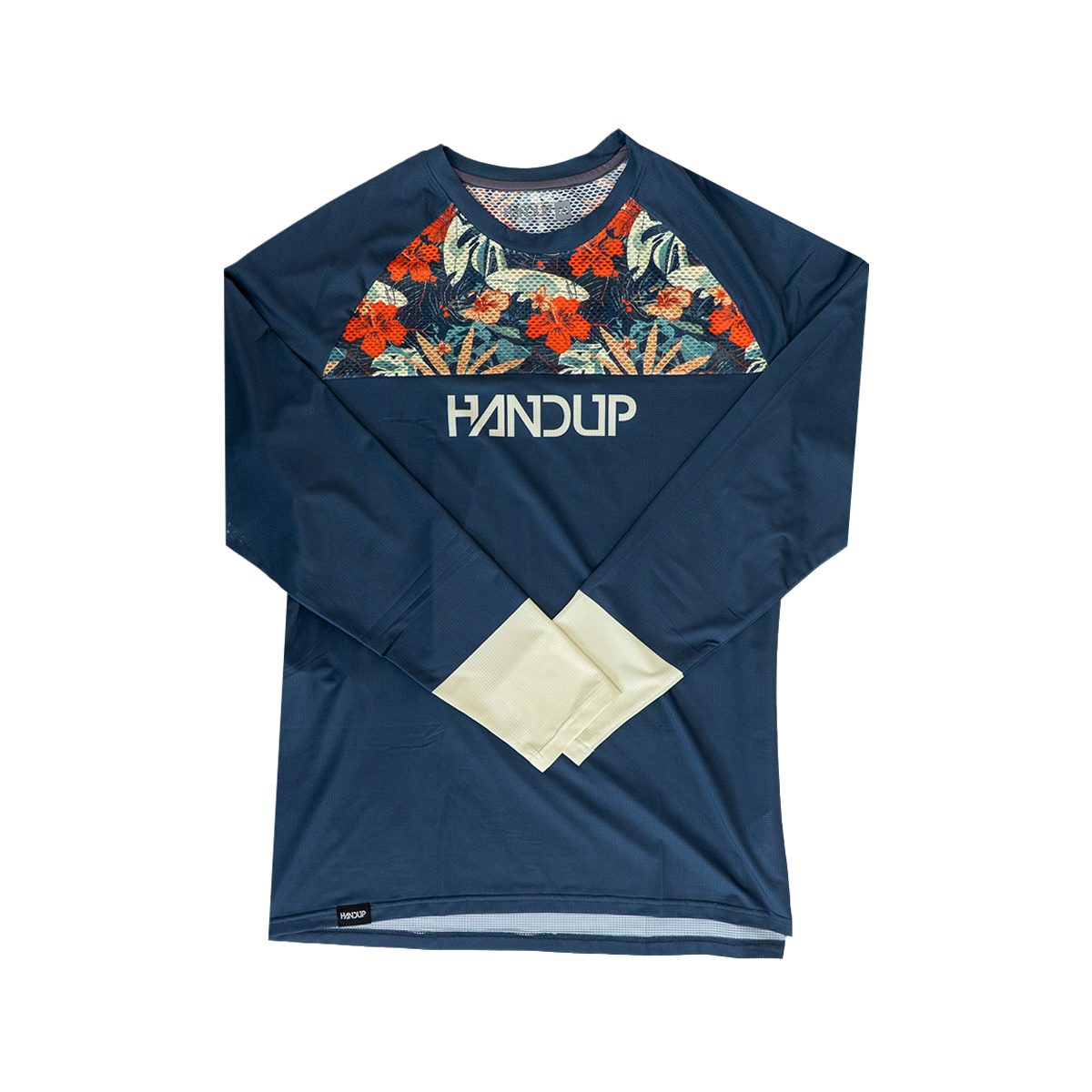 Long Sleeve VenTop Jersey - Paradise Pedal