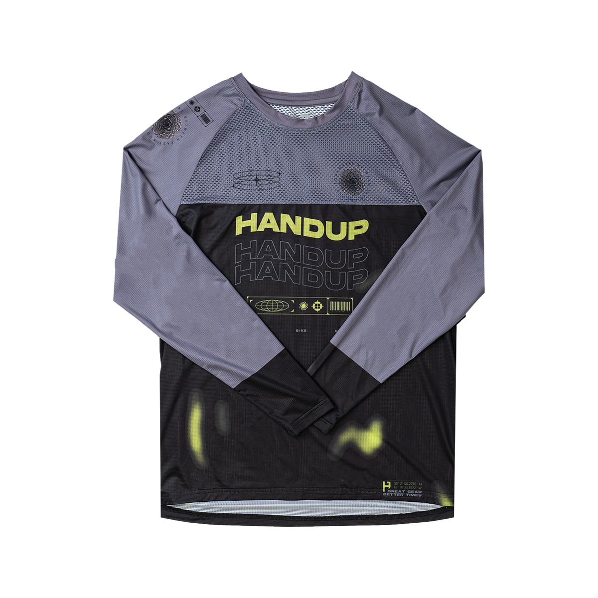 Long Sleeve VenTop Jersey - Futura