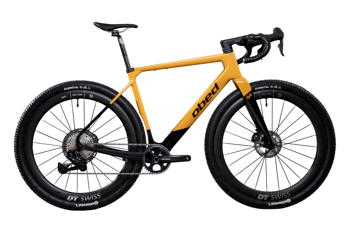OBED GVR Carbon Gravel Bike - OBED Bikes