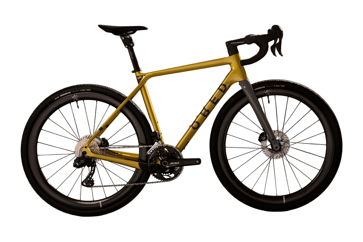 OBED GVR Gen 1 Carbon Gravel Bike - OBED Bikes
