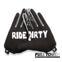 Gloves - Prizm - Black / White - OBED Bikes