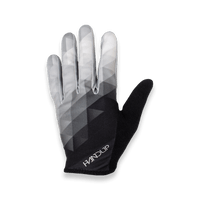 Gloves - Prizm - Black / White - OBED Bikes