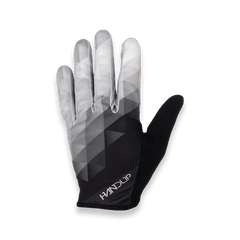 Gloves - Prizm - Black / White - OBED Bikes