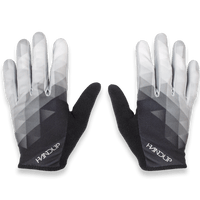 Gloves - Prizm - Black / White - OBED Bikes