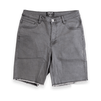 Stretch Jorts - Faded Grey - OBED Bikes