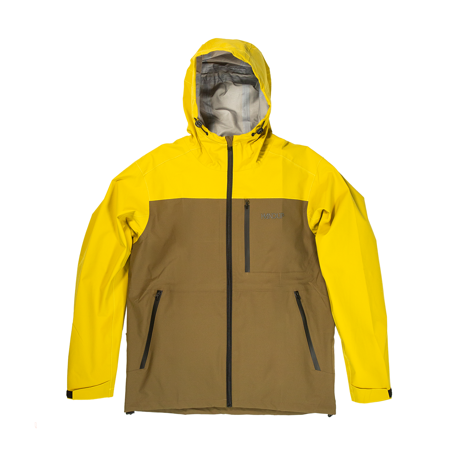 HydroSend Shell - Citrine/Forest Khaki
