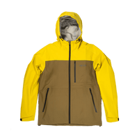 HydroSend Shell - Citrine/Forest Khaki - OBED Bikes