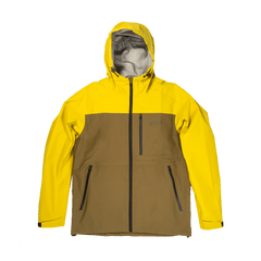 HydroSend Shell - Citrine/Forest Khaki - OBED Bikes