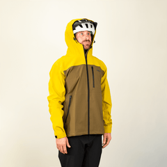 HydroSend Shell - Citrine/Forest Khaki - OBED Bikes