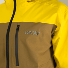 HydroSend Shell - Citrine/Forest Khaki - OBED Bikes