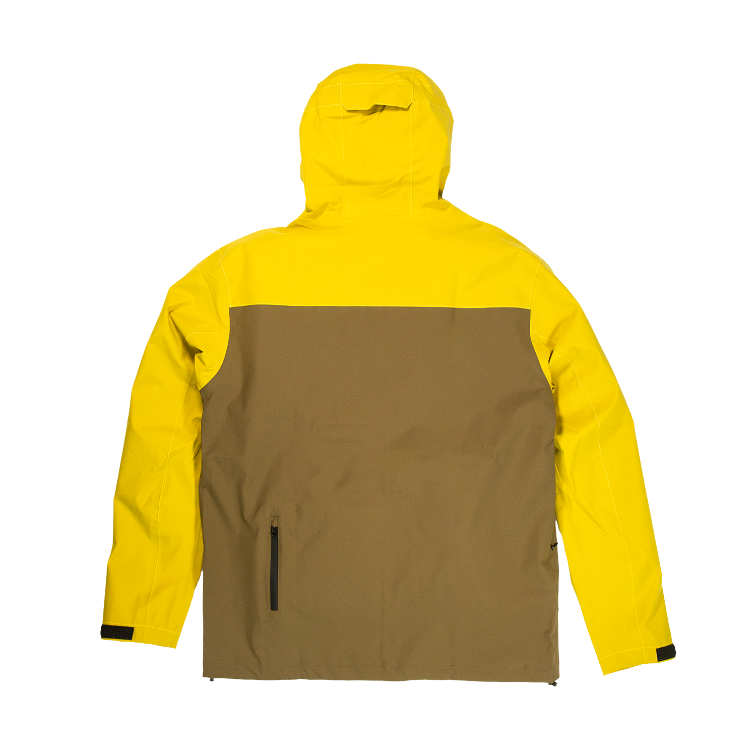 HydroSend Shell - Citrine/Forest Khaki