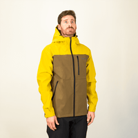 HydroSend Shell - Citrine/Forest Khaki - OBED Bikes