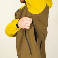 HydroSend Shell - Citrine/Forest Khaki - OBED Bikes