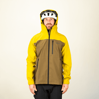 HydroSend Shell - Citrine/Forest Khaki - OBED Bikes