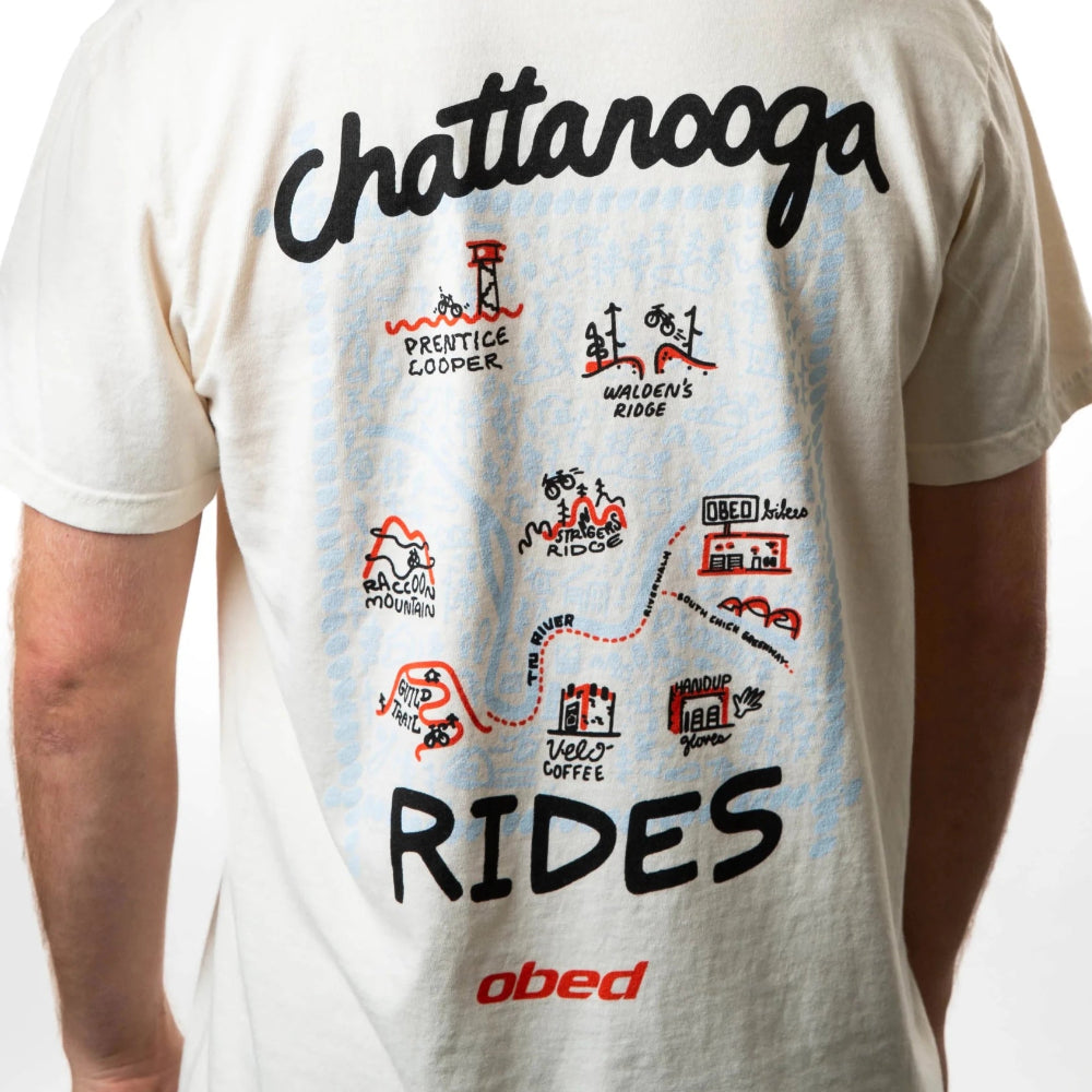Obed Chattanooga Locals T-Shirt - OBED Bikes