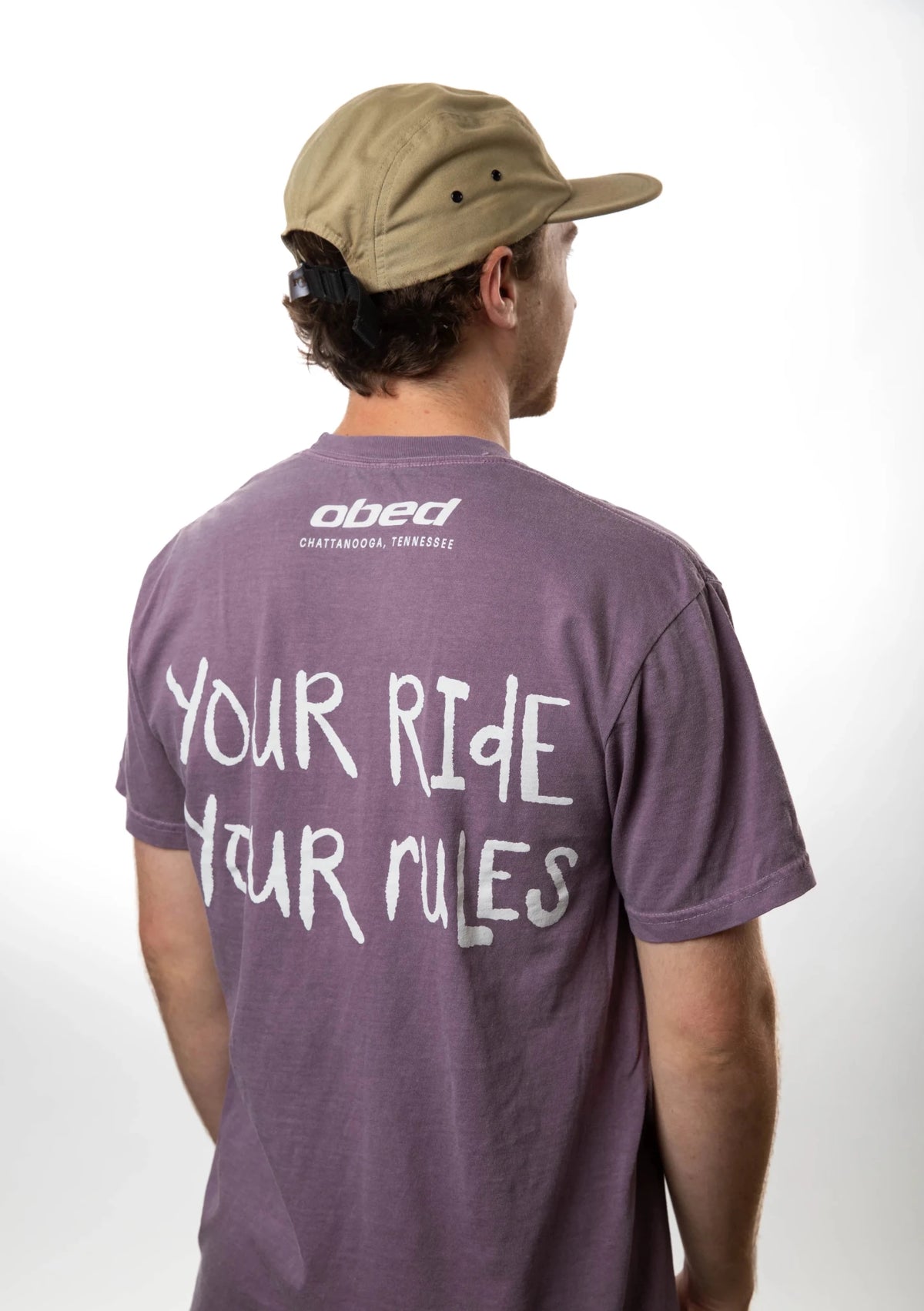 Obed Your Ride Your Rules T-Shirt - OBED Bikes