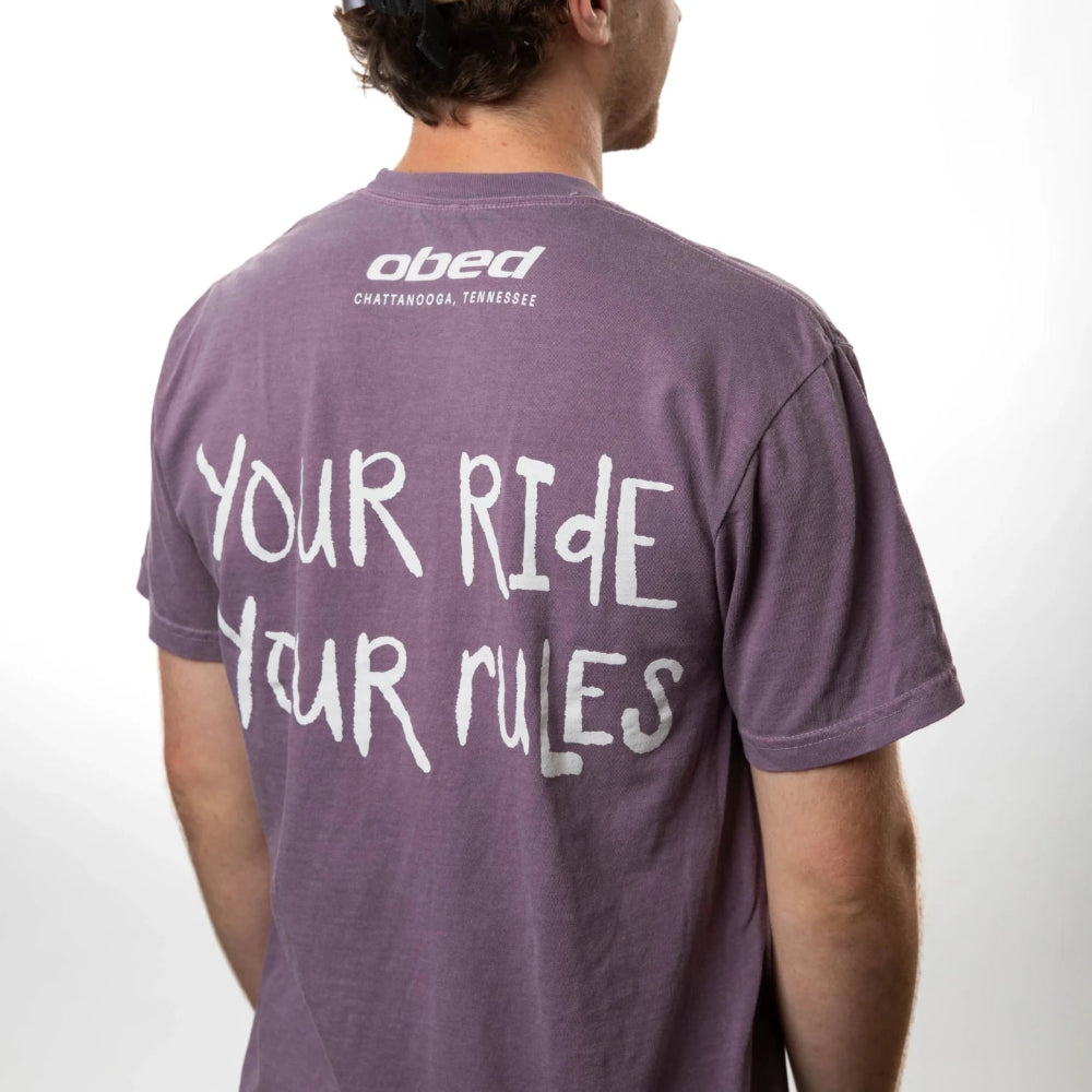Obed Your Ride Your Rules T-Shirt - OBED Bikes