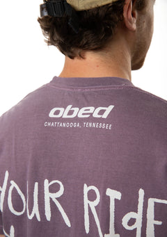 Obed Your Ride Your Rules T-Shirt - OBED Bikes