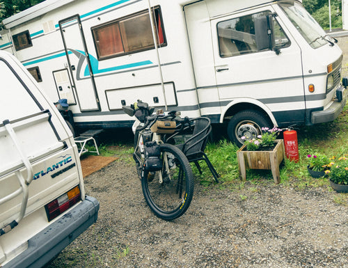 Making camp