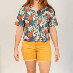 5.5" Stretch Jorts - Buttah - OBED Bikes