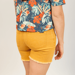 5.5" Stretch Jorts - Buttah - OBED Bikes