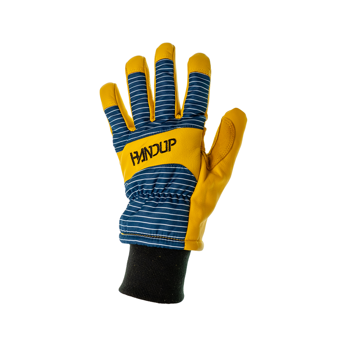 ColdEST Weather Gloves - Navy Stripes