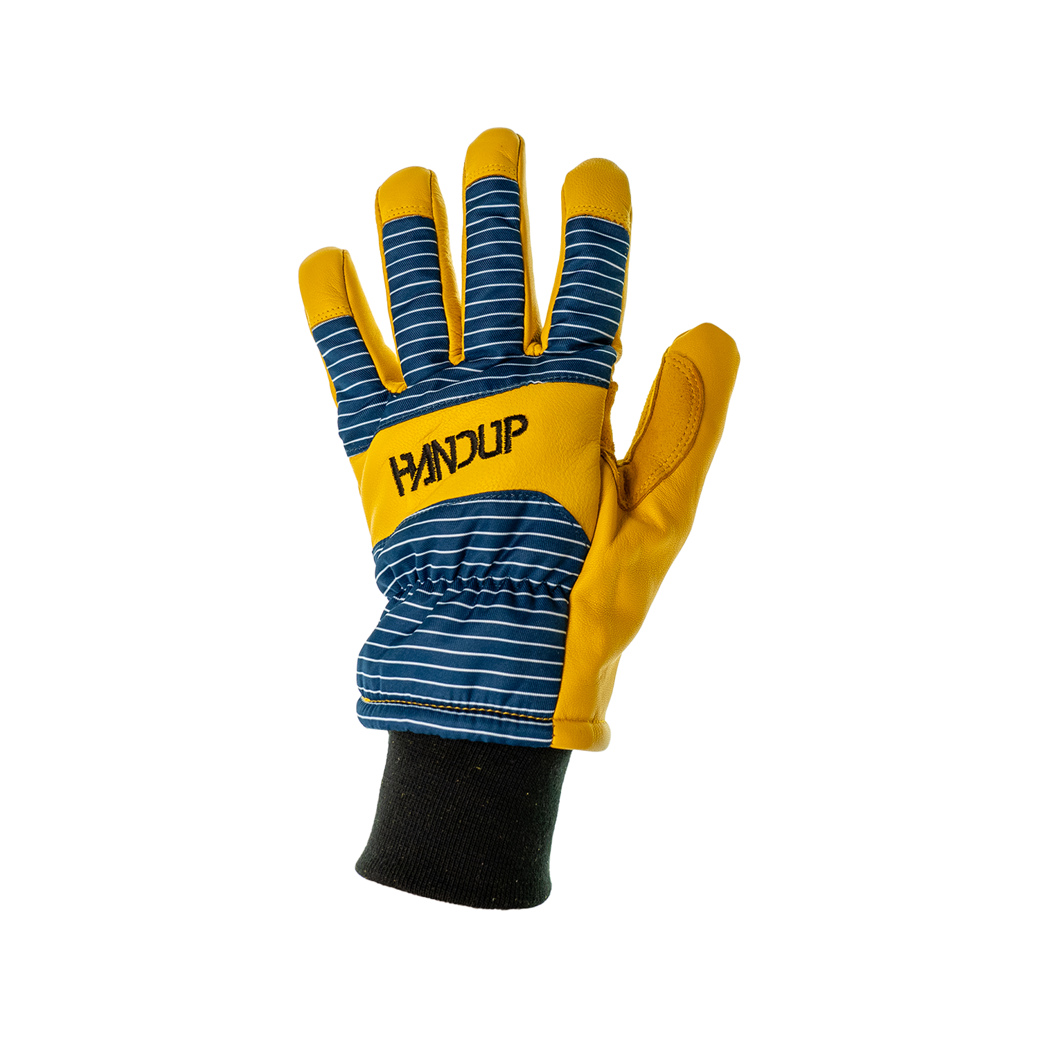 ColdEST Weather Gloves - Navy Stripes