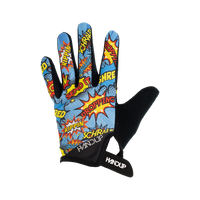 Youth Gloves - Comic Bubbles - OBED Bikes