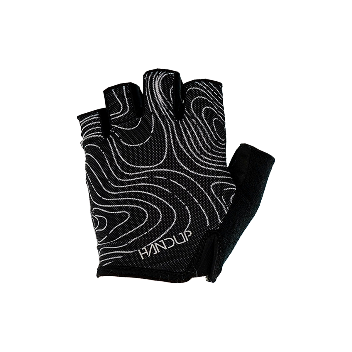 Shorties - Topo Map Black