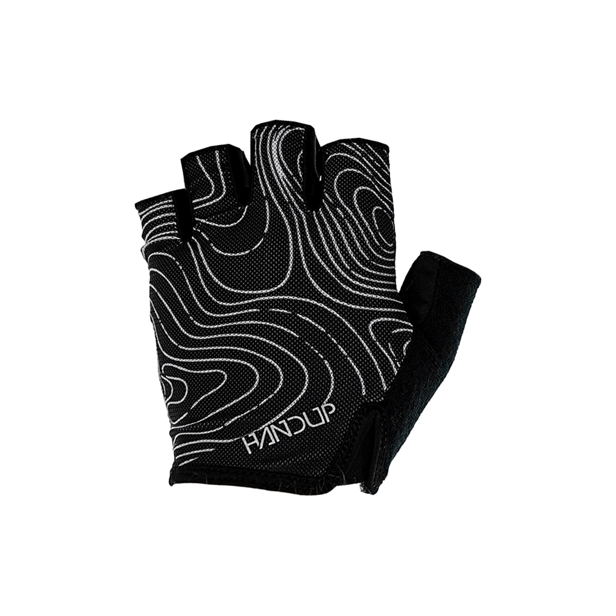 Shorties - Topo Map Black - OBED Bikes