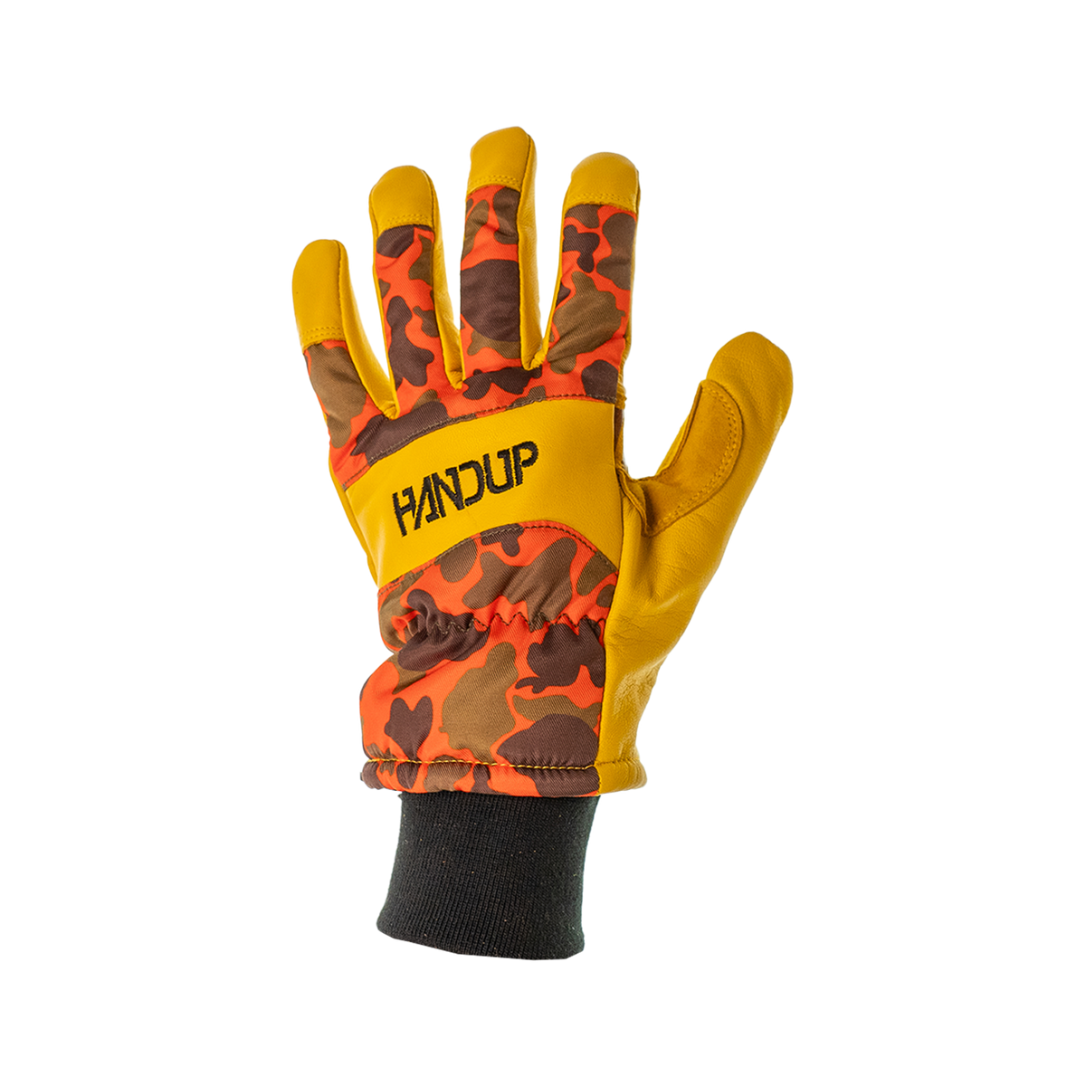 ColdEST Weather Gloves - Orange Camo