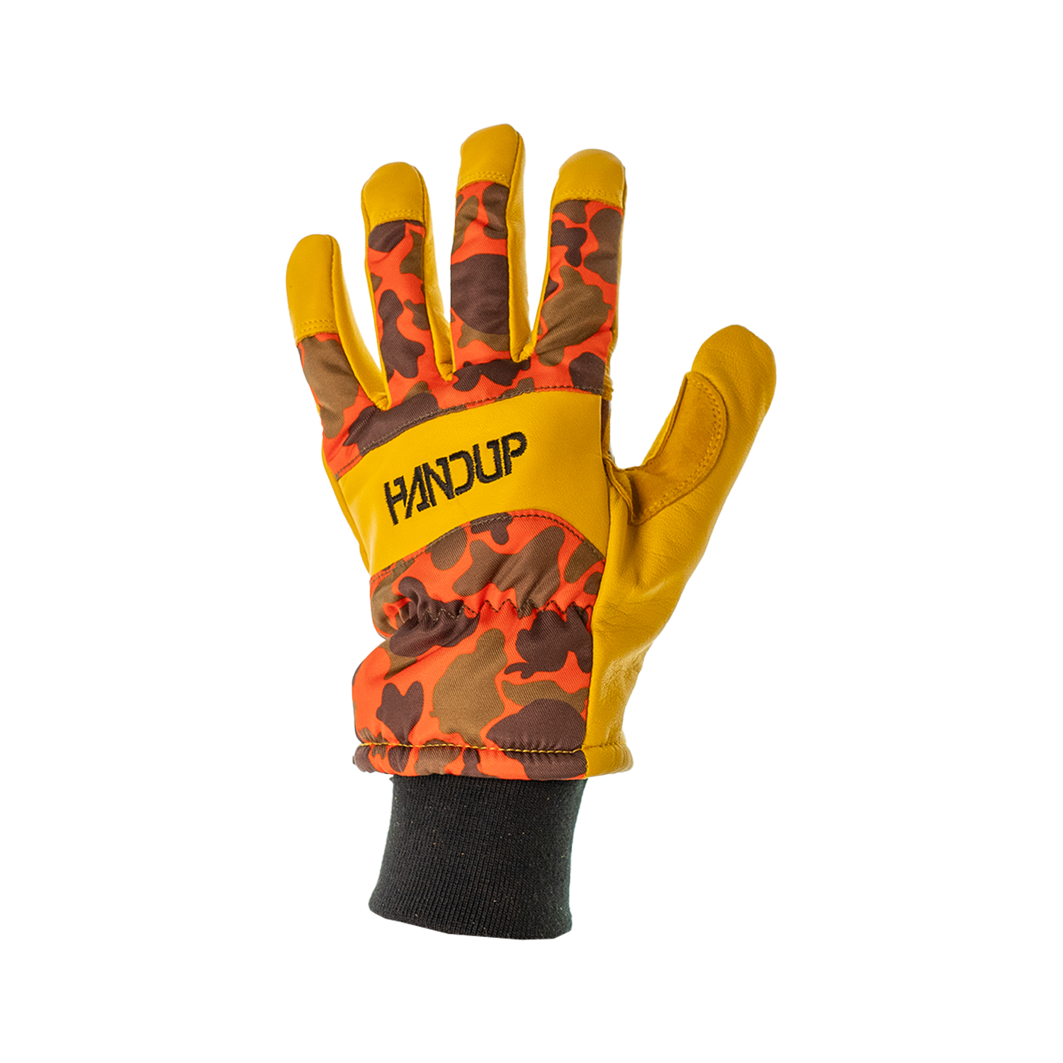 ColdEST Weather Gloves - Orange Camo