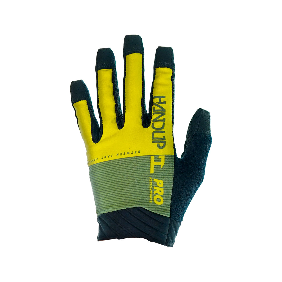 Pro Performance Glove - Olive/ Hi Viz Yellow
