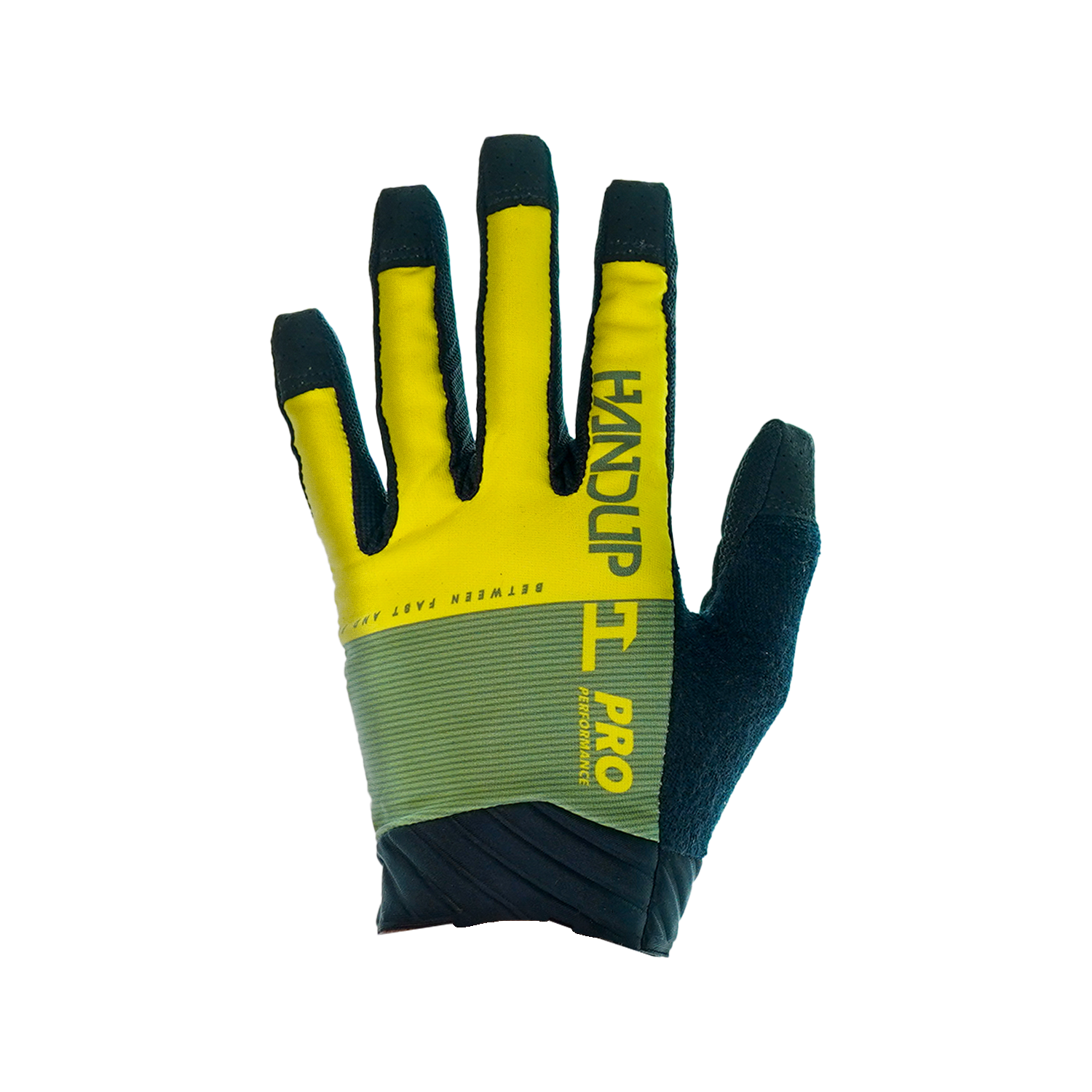 Pro Performance Glove - Olive/ Hi Viz Yellow